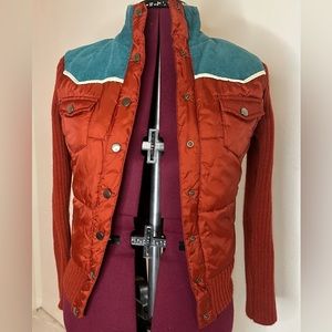 Retro style jacket